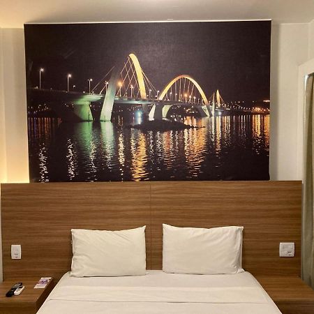 Hotel Aguas Claras Dfmr Brasília Exteriör bild
