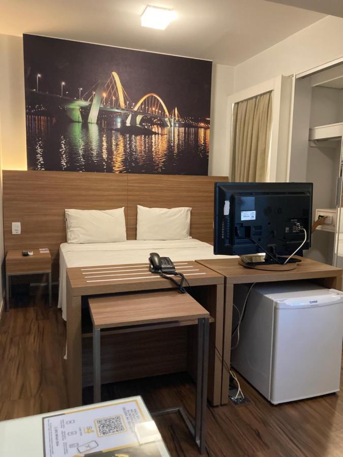 Hotel Aguas Claras Dfmr Brasília Exteriör bild