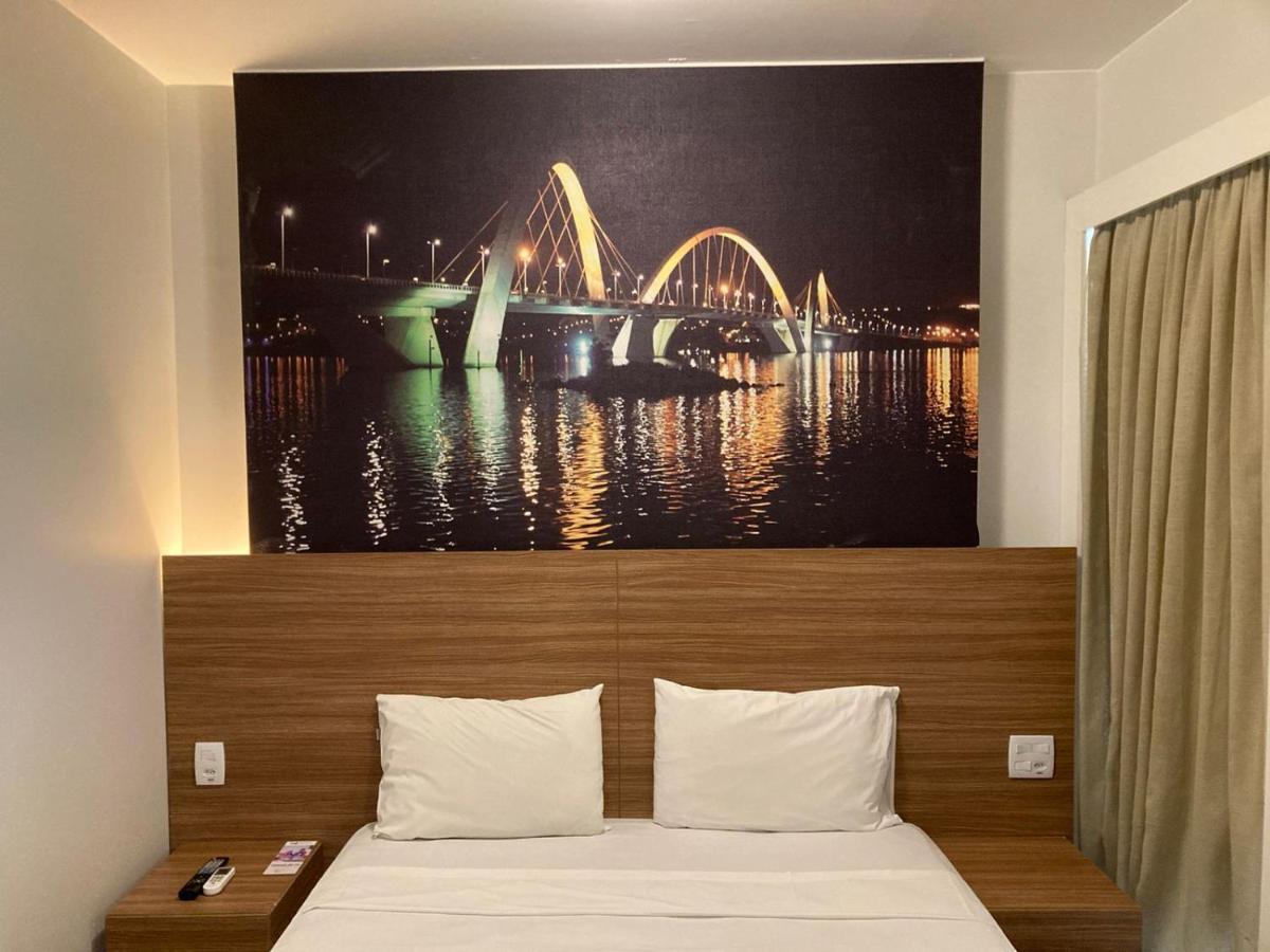 Hotel Aguas Claras Dfmr Brasília Exteriör bild