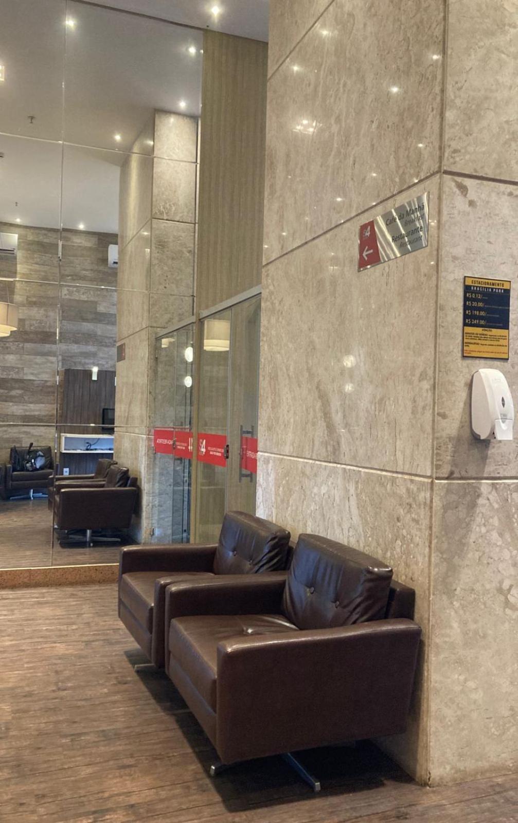 Hotel Aguas Claras Dfmr Brasília Exteriör bild
